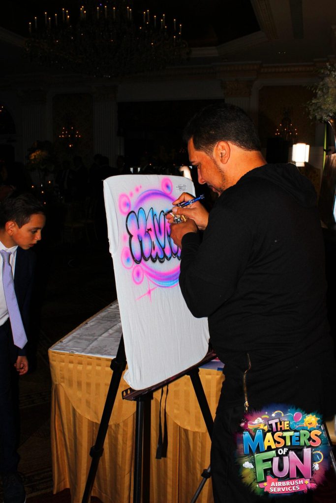 Live Airbrushing