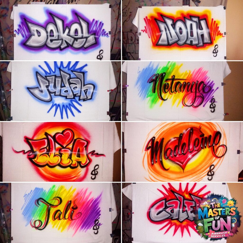 Airbrush T-shirts