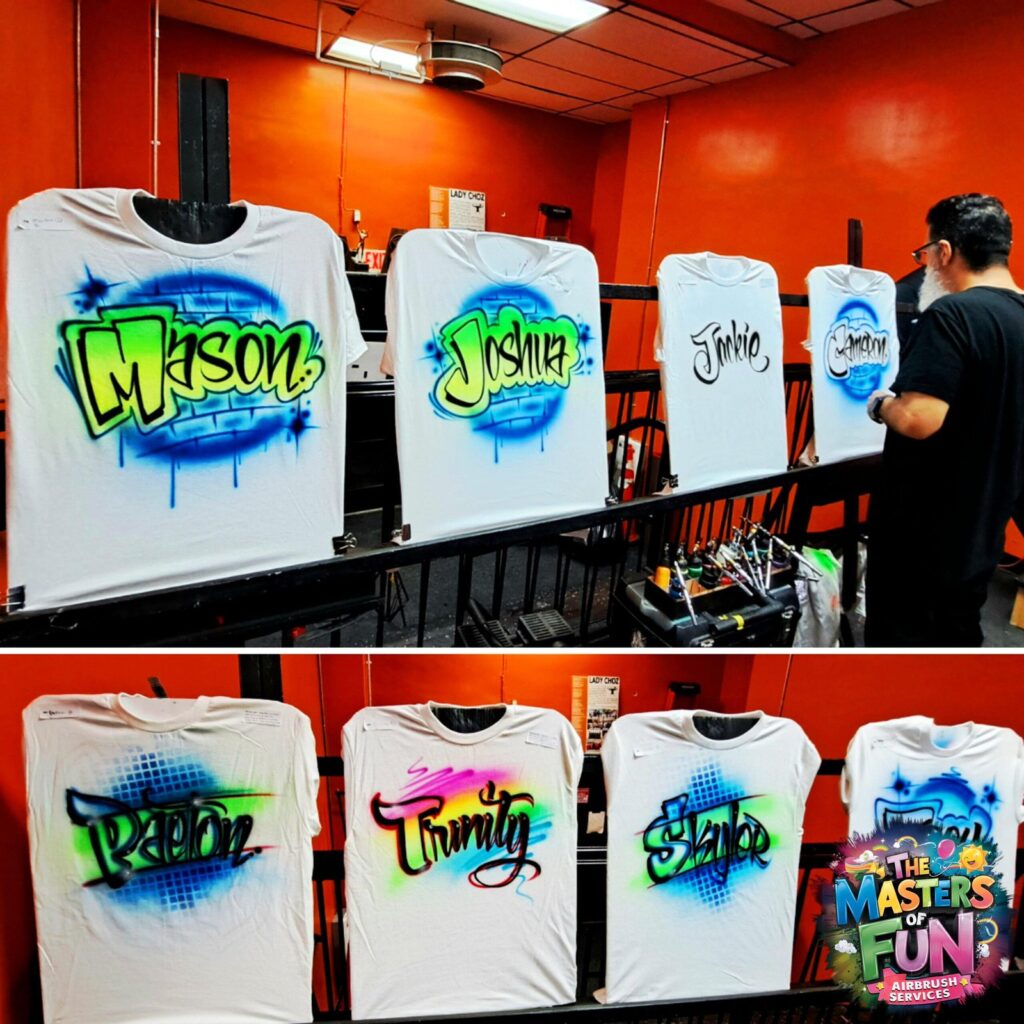 Airbrush T-shirts