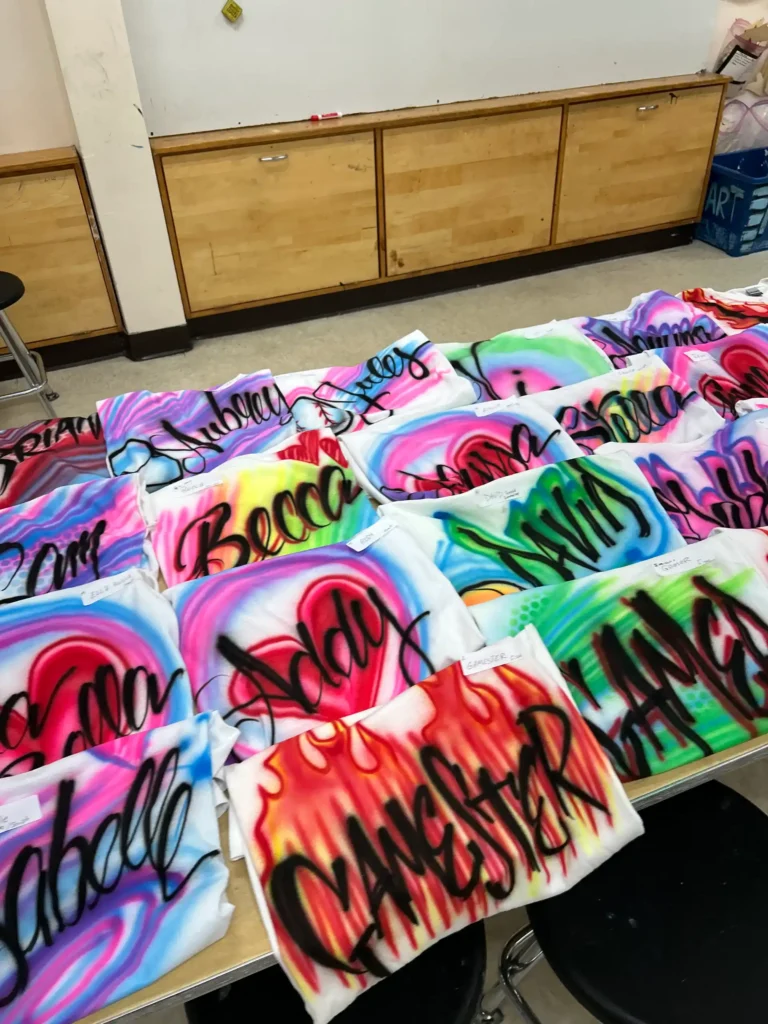 Airbrush T Shirts
