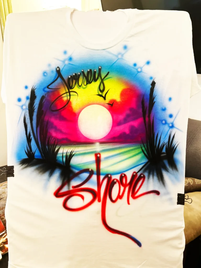 Airbrush T Shirt