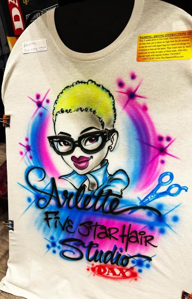 Airbrush T Shirt