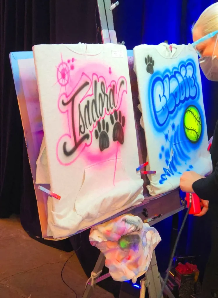 Airbrush Sweatshirts