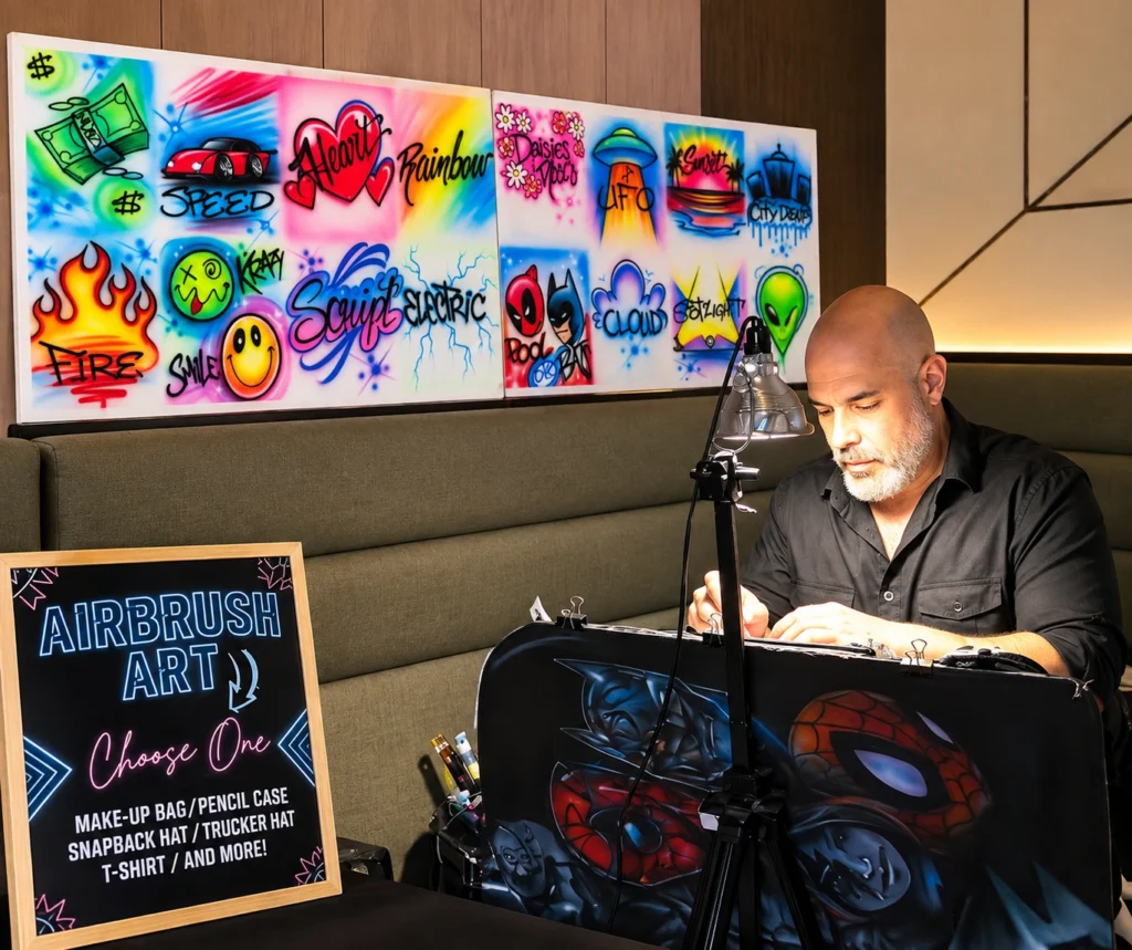 Air brush artist NJ