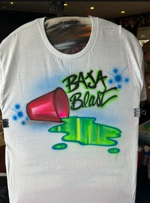 Airbrush T Shirt