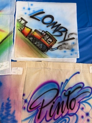 air brush t shirt