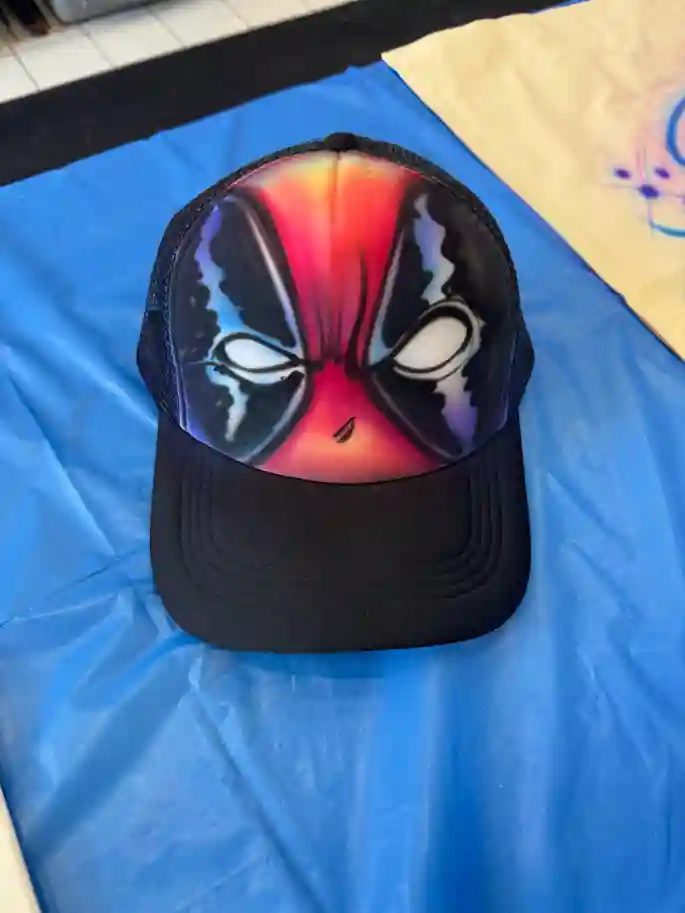 airbrush hat