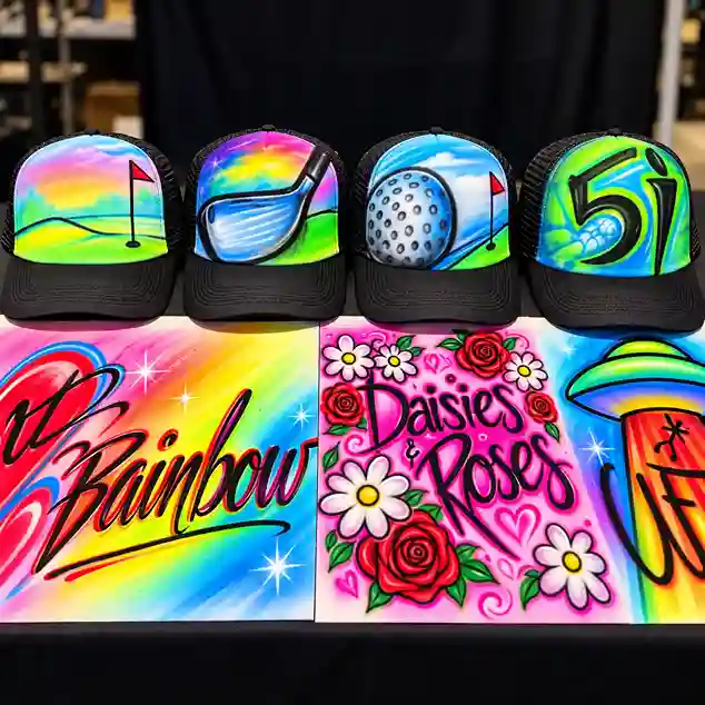 airbrushing-hats-